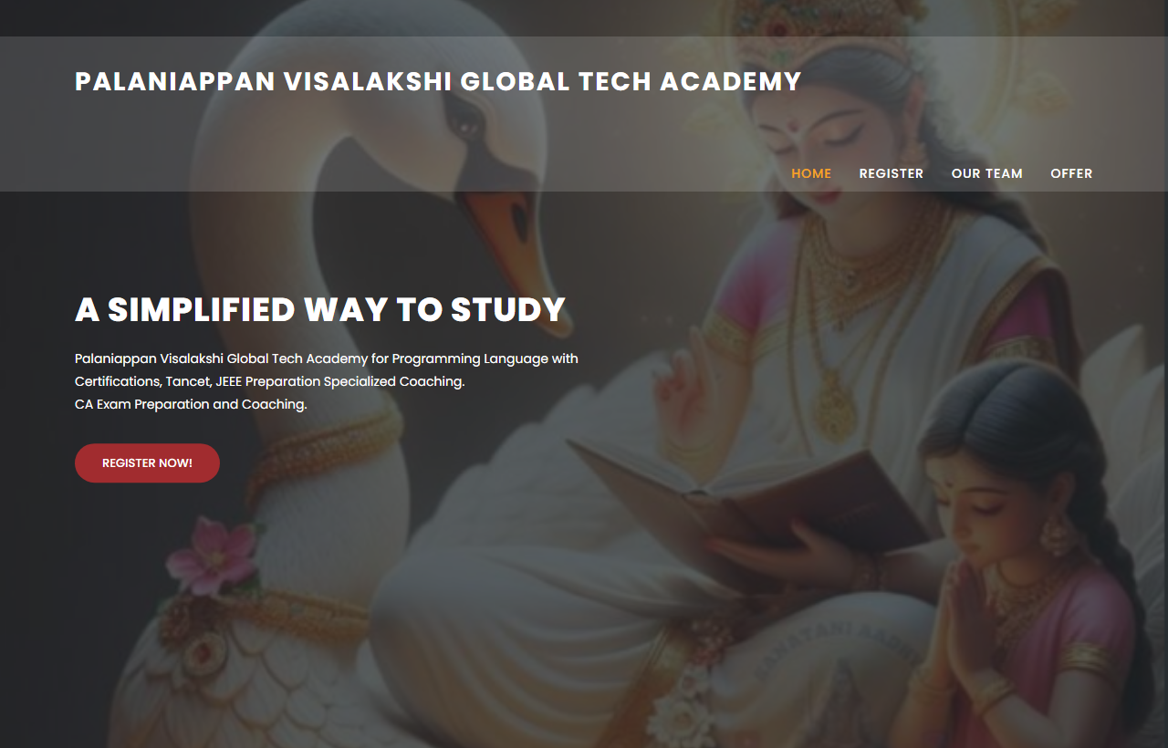 PV School portal preview